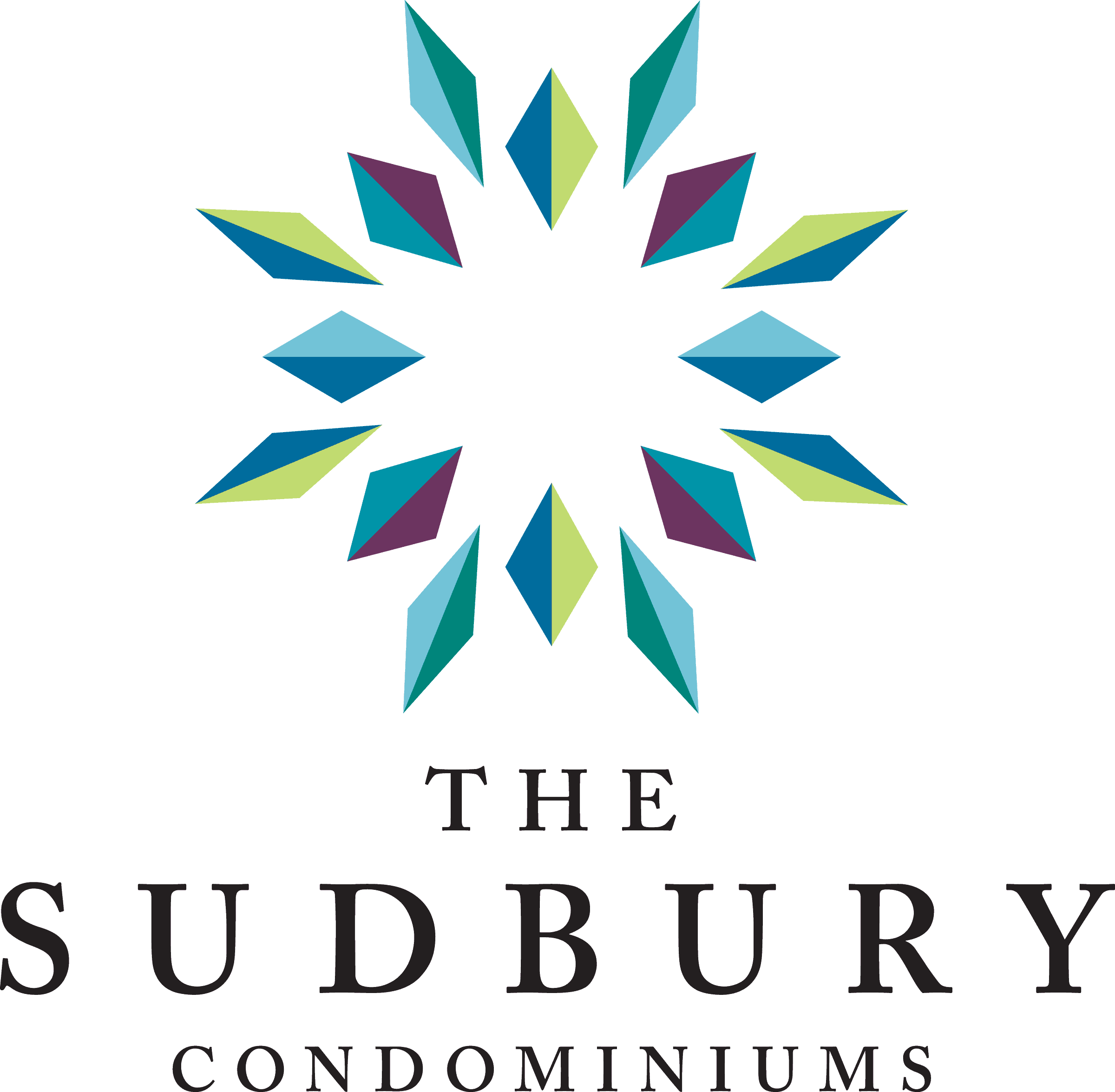 Sudbury Condominiums logo CMYK