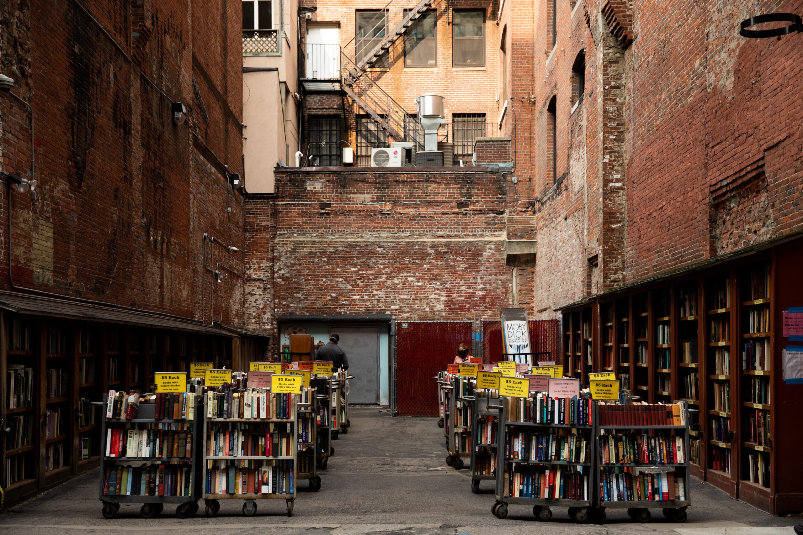 Brattle Bookshop - Instagram