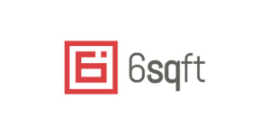 6 sqft logo