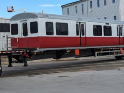 Red Line Car